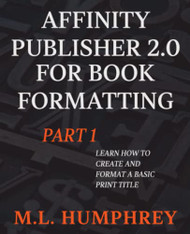 Affinity Publisher 2.0 for Book Formatting Part 1