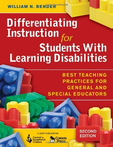 Differentiating Instruction For Students With Learning Disabilities