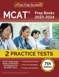 MCAT Prep Books 2023-2024