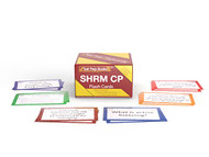 SHRM CP Exam Prep Study Cards 2023-2024