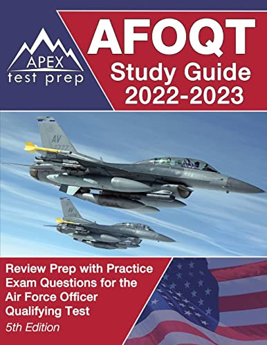 AFOQT Study Guide 2022-2023