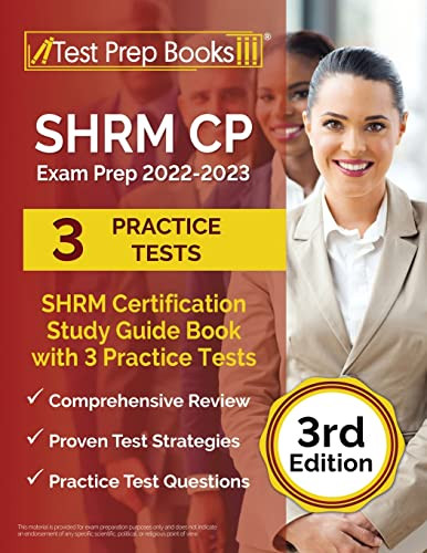 SHRM CP Exam Prep 2022-2023