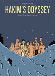 Hakim's Odyssey: Book 2: From Turkey to Greece