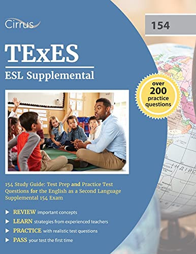 TExES ESL Supplemental 154 Study Guide