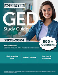 GED Study Guide 2023-2024 All Subjects
