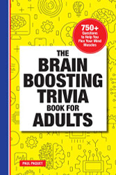 Brain Boosting Trivia Book for Adults