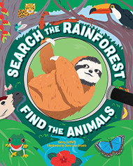 Search the Rain Forest Find the Animals