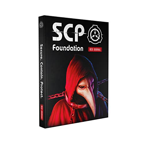 SCP Foundation Artbook | Edition | Red Journal
