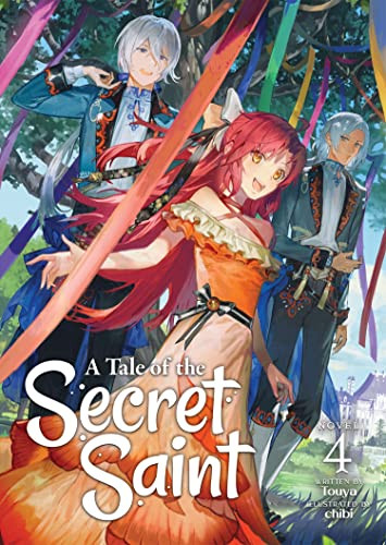 Tale of the Secret Saint (Light Novel) volume 4