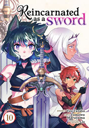 Reincarnated as a Sword (Manga) volume 10