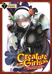 Creature Girls: A Hands-On Field Journal in Another World volume 7