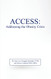 Access: Addressing the Obesity Crisis