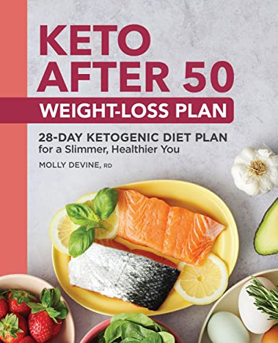 Keto After 50 Weight-Loss Plan