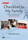 ABA/AARP Checklist for My Family