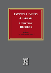 Fayette County Alabama Cemetery Records