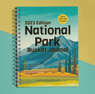 Bucket Journal 2023 National Park Perfect Travel Journal Adventure