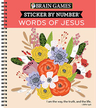 Sticker by Number: Words of Jesus