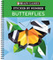 Brain Games - Sticker by Number: Butterflies