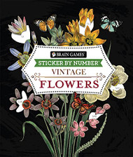 Sticker by Number - Vintage: Flowers