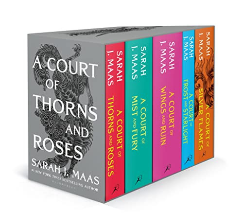 Court of Thorns and Roses Box Set (5 books)