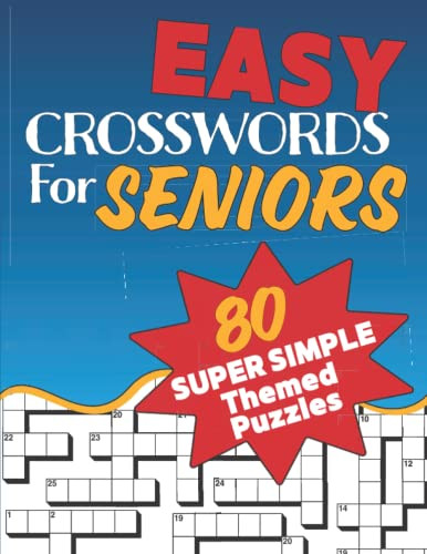 Easy Crosswords For Seniors
