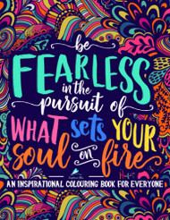 Inspirational Colouring Book For Everyone