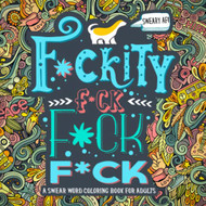 Swear Word Coloring Book for Adults