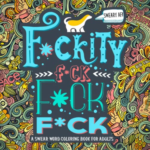 Swear Word Coloring Book for Adults