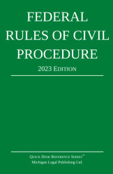 Federal Rules of Civil Procedure;: With Statutory Supplement