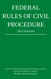 Federal Rules of Civil Procedure;: With Statutory Supplement