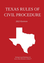 Texas Rules of Civil Procedure