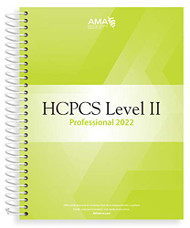 HCPCS Level II Professional Edition 2022