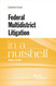 Federal Multidistrict Litigation in a Nutshell (Nutshells)