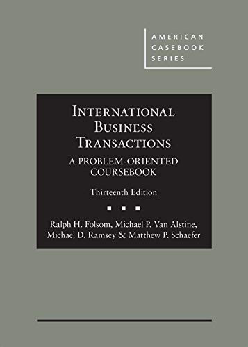 International Business Transactions