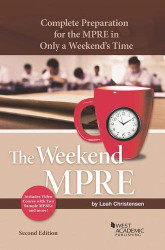 Weekend MPRE: Complete Preparation for the MPRE in Only a