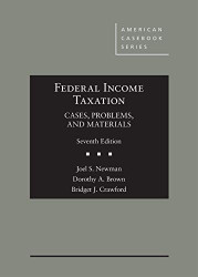 Federal Income Taxation: Cases Problems and Materials
