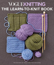 Vogue? Knitting The Learn-to-Knit Book