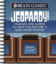 Brain Games - Jeopardy! Puzzles and Games to Help You Become a Quiz