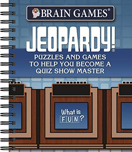 Brain Games - Jeopardy! Puzzles and Games to Help You Become a Quiz