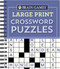 Large Print Crossword Puzzles (Purple)