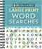 Large Print Word Searches (Teal)