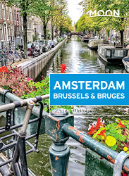 Moon Amsterdam Brussels & Bruges (Travel Guide)