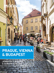 Moon Prague Vienna & Budapest (Travel Guide)
