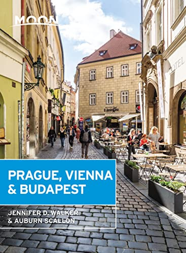 Moon Prague Vienna & Budapest (Travel Guide)
