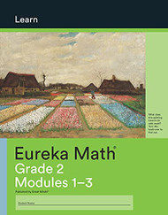 Eureka Math: Learn workbook Grade 2 Modules 1-3
