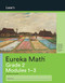 Eureka Math: Learn workbook Grade 2 Modules 1-3