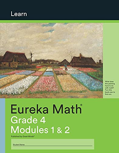 Eureka Math Learn Grade 4 Modules 1 & 2 c. 2018 9781640540651