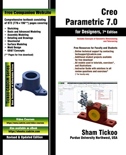 Creo Parametric 7.0 for Designers