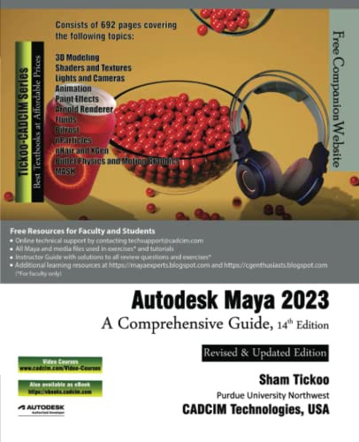 Autodesk Maya 2023: A Comprehensive Guide