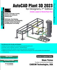 AutoCAD Plant 3D 2023 for Designers